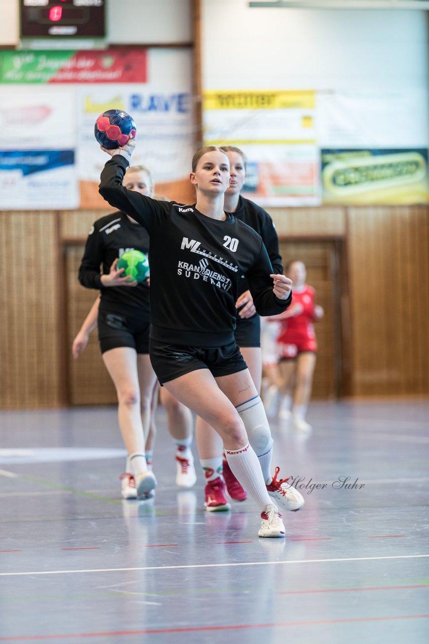 Bild 71 - F HSG Kremperheide/Muensterdorf - Slesvig IF 2 : Ergebnis: 30:26